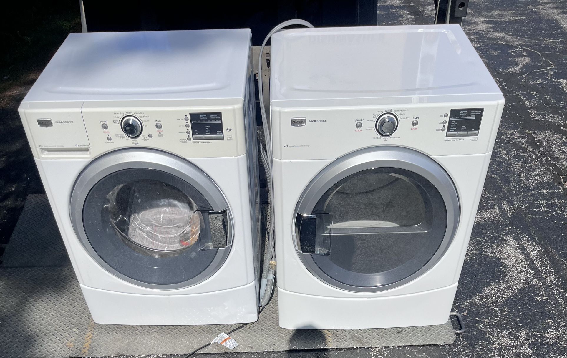 Maytag Washer And Electric Dryer