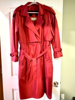 Trench Raincoat By British Mist