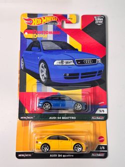 Hot Wheels Premium Audi S4 Quattro 2-Pack