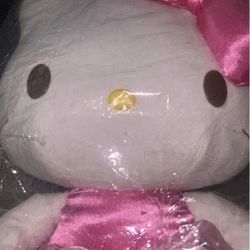 Hello Kitty Sanrio Plushie