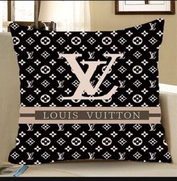 2 Pieces of Cozy Velvet Square Decorative Double face Throw Pillow