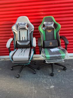 Dowinx Gaming Chairs โ Set of Two