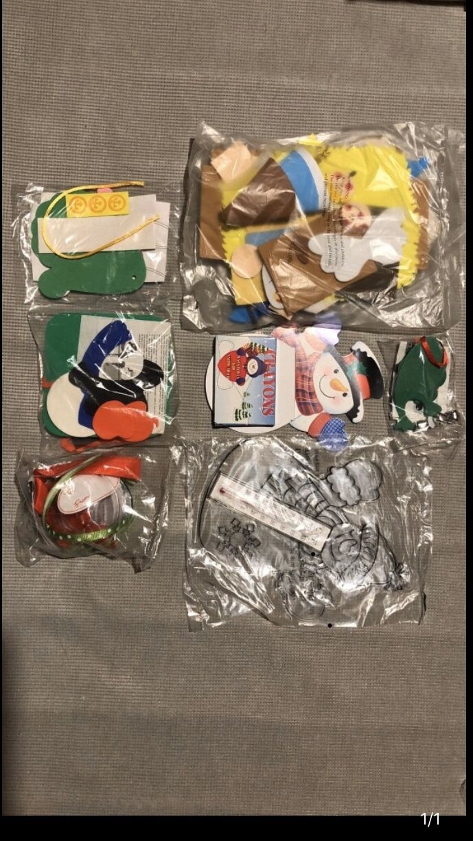 Winter/Christmas crafts