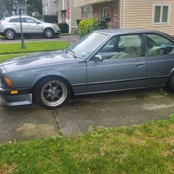 1984 BMW 6 Series (NEGOTIABLE )