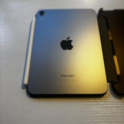 iPad Mini 7th Gen (A17) + Apple Pencil Pro - Like New