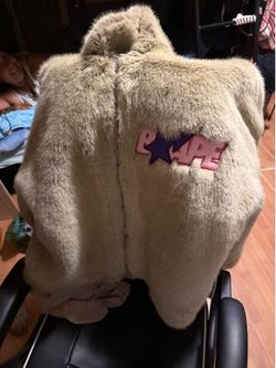 Don Toliver x Bape Fur coat