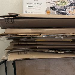 FREE Moving boxes - M & L