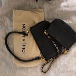 👜 Louis Vuitton Multi Pochette Accessoires – Black Empreinte