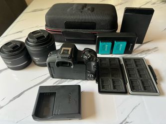 Canon EOS R50 Mirrorless Camera Bundle