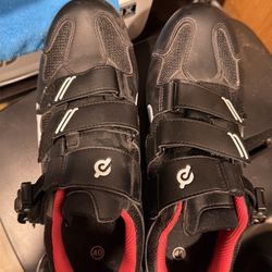 Peleton Bike Cleats-Size 9 Womens