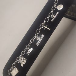 2024 Graduation Charm Bracelet