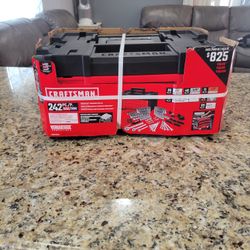 Craftsman 242 PCs Mechanic Tool Box New