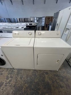 Washer and dryer Whirlpool 27”29”