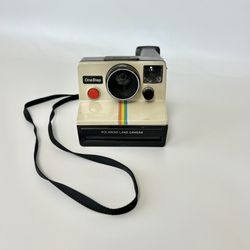 One Step Polaroid Rainbow Vintage Camera