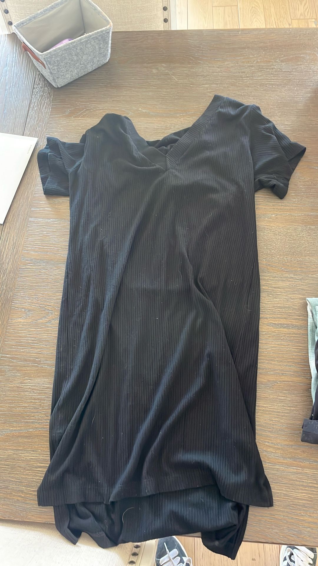 Black Tshirt Dress