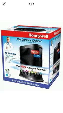 Honeywell HEPA Large Room Allergen Remover Air Purifier