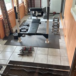 Weightlifting Home Gym