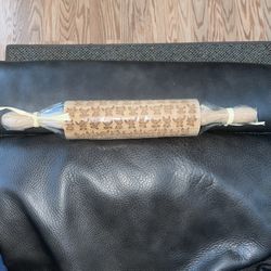 Stitch Laser Engraved Rolling Pin. New