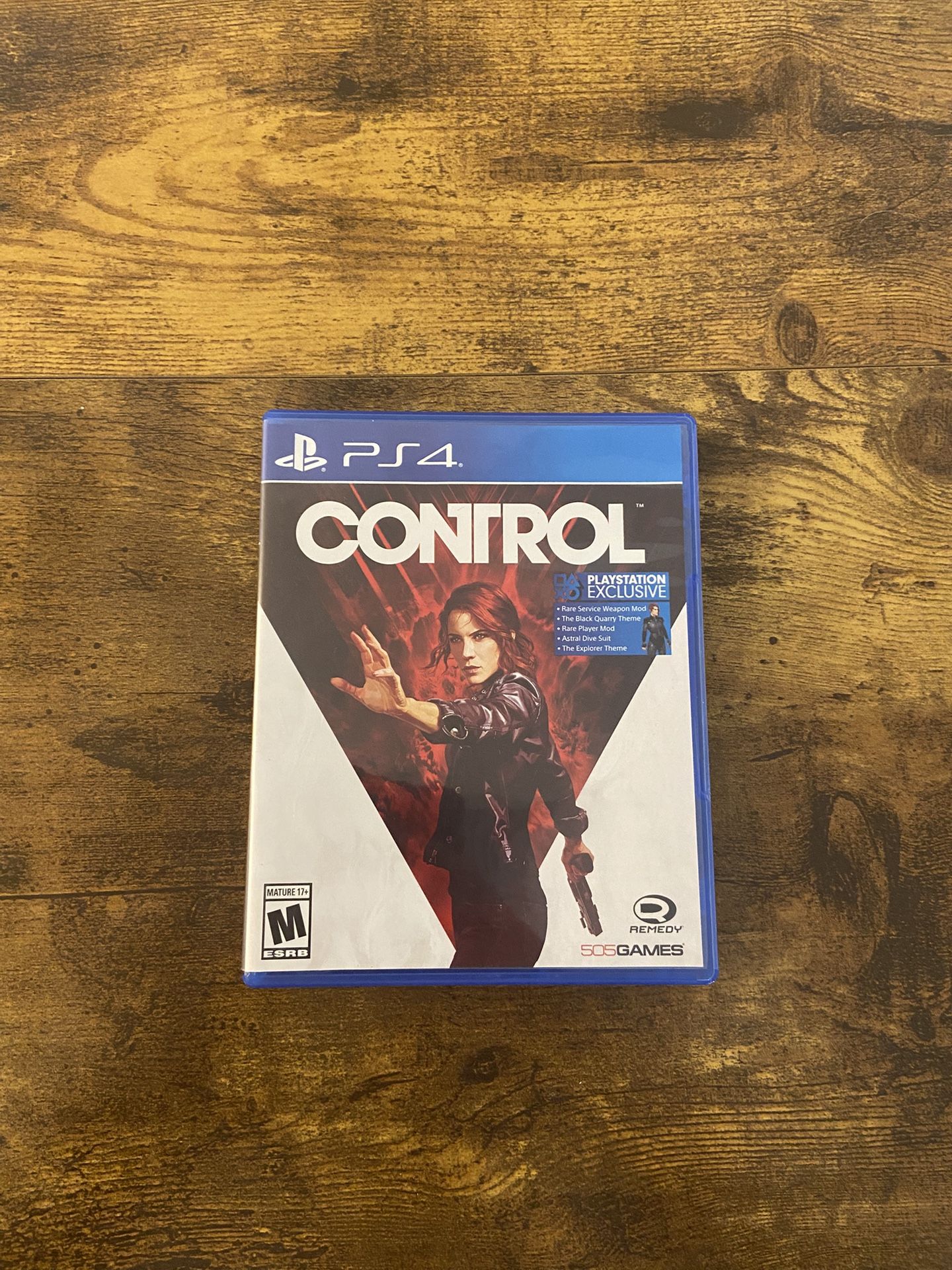 PlayStation 4 Control 2019 Original Disc And Case, Want Gone By This Week!