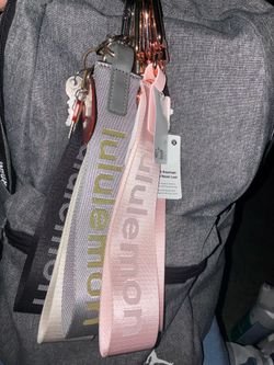 Lululemon keychains