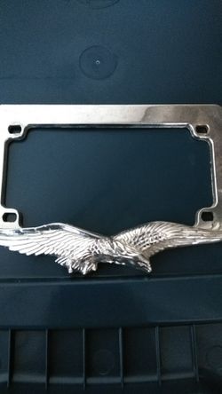 Harley License Plate Frame