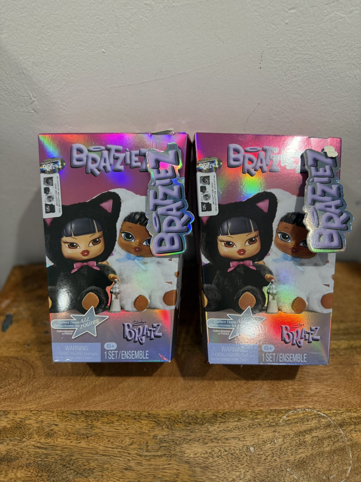 Bratz Bratziez Iconz Series Plush Blind Box With Charm Aka Bratz Blind Box
