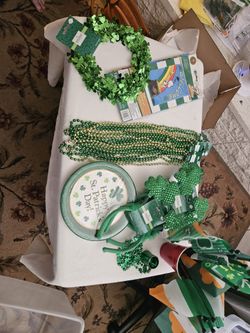 St Patrics Day Decorations