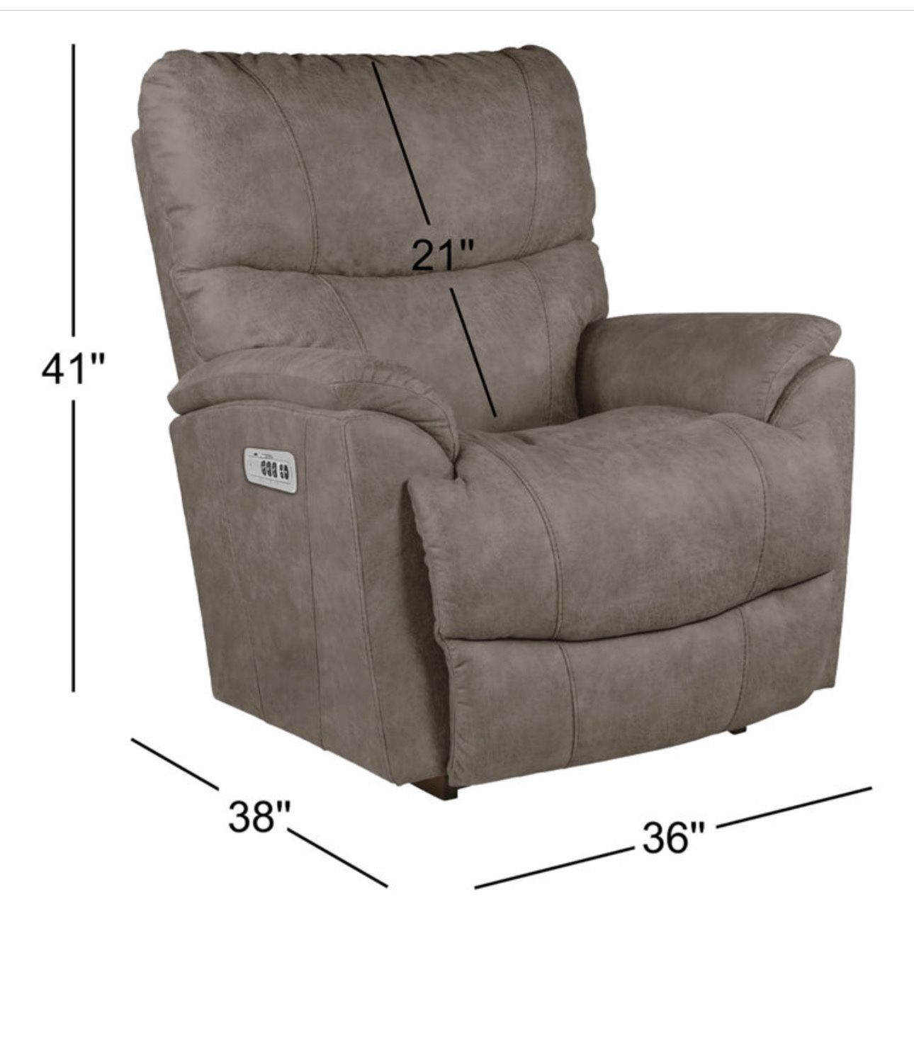 La-Z-Boy 2 power Recliners and Matching Sofa Set