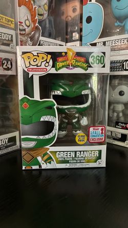 Green Ranger Funko Pop GITD FALL CONVENTION EXCLUSIVE