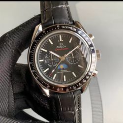 Omega Speedmaster Moonwatch Omega Co-Axial Master Chronometer Moonphase Chronograph 44.25mm