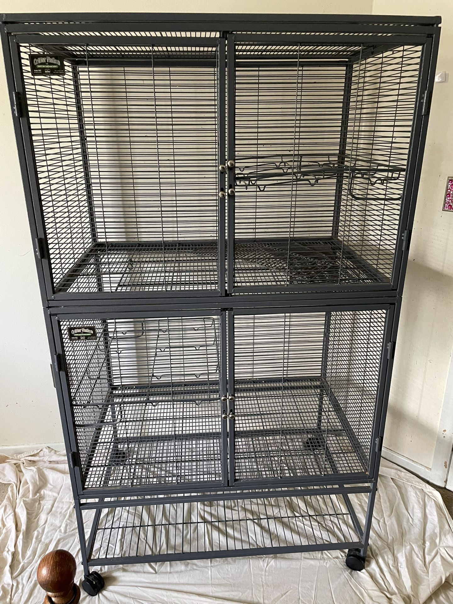 Critter Nation Small Animal Cage 