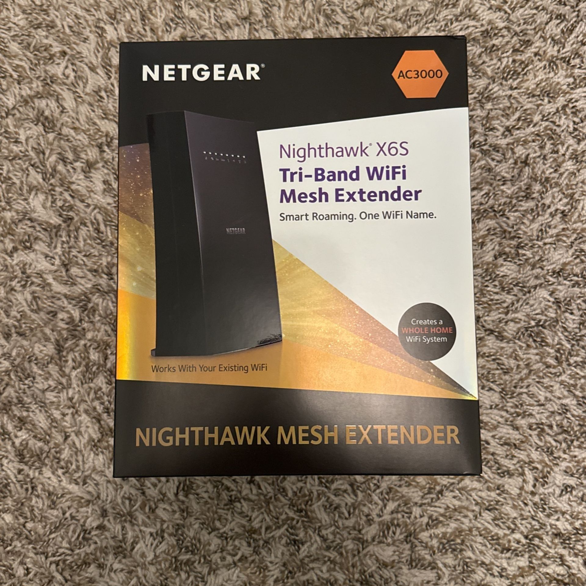 Nighthawk X6S Tri-Band WiFi Mesh Extender