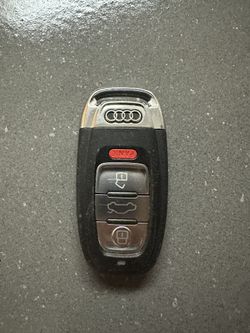 Original OEM Key Fob Audi