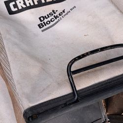 Craftsman Lawnmower Bag 