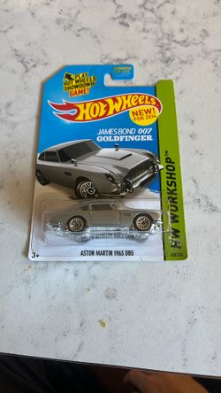 Hot Wheels Aston Martin 1963 DB5 James Bond