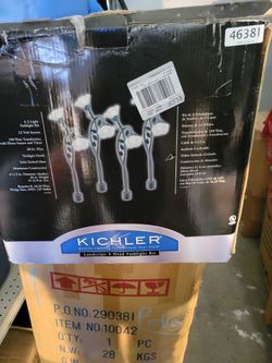 Pathlight 4 -2head Flower Pieces