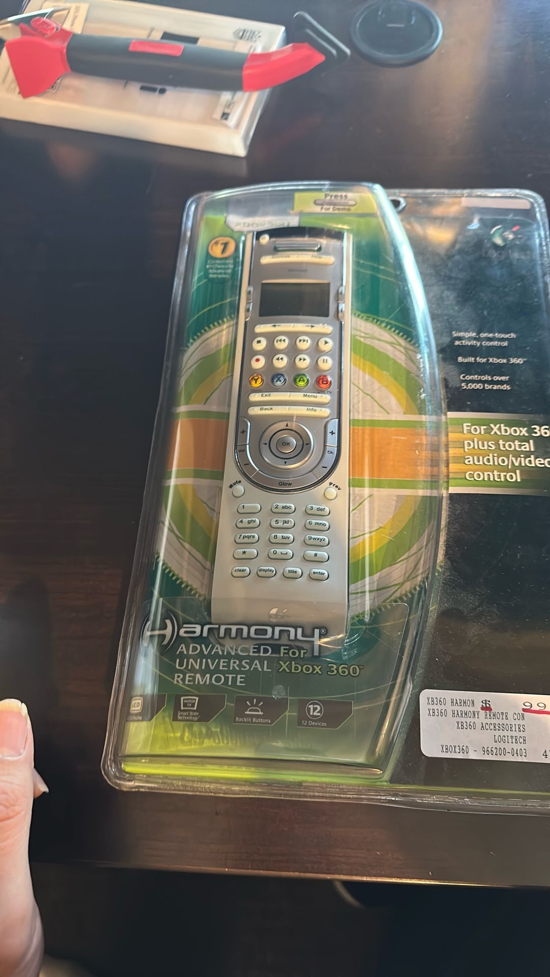 Harmony Universal Remote (new) $99 retail