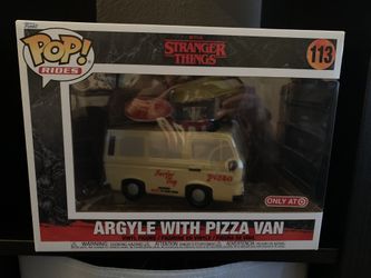 Argyle With Pizza Van 