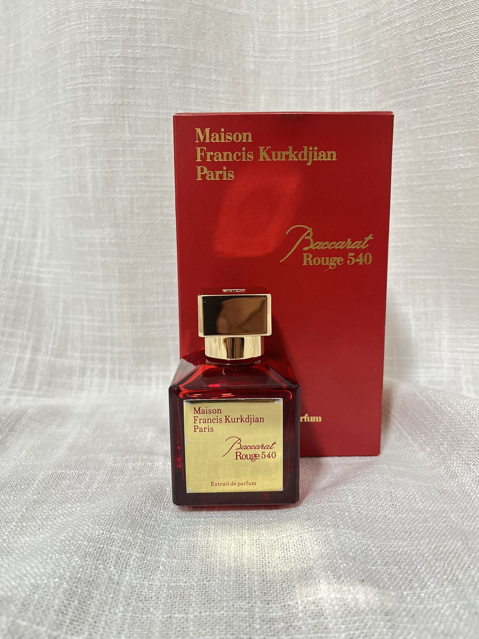 Baccarat Rouge 540 By Maison Francis