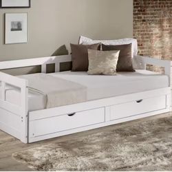 Melody Day Bed trundle twin to king