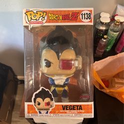 Dragon Ball Z Pop Funko Vegeta 