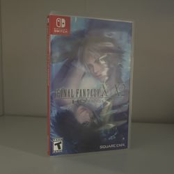 Final Fantasy X / X2 for Nintendo Switch