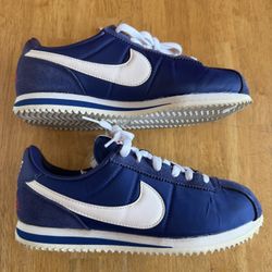 Pre-owned Nike Cortez LA Dodgers Shoes Youth 5.5y, Women’s 7