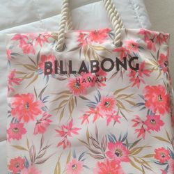 BILLABONG BEACH TOTE Brand New
