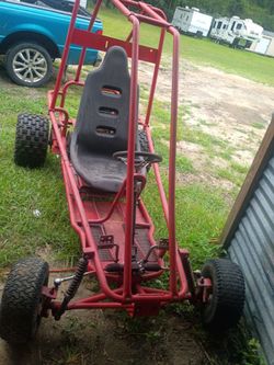 A Murray go-kart with a 212 predator motor