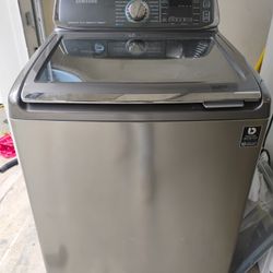 XXL Metallic Samsung Washer 