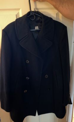 Men’s winter wool coat