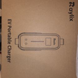 EV portable Charger (Never Opened)