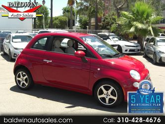 2012 Fiat 500