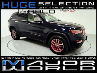 2018 Jeep Grand Cherokee
